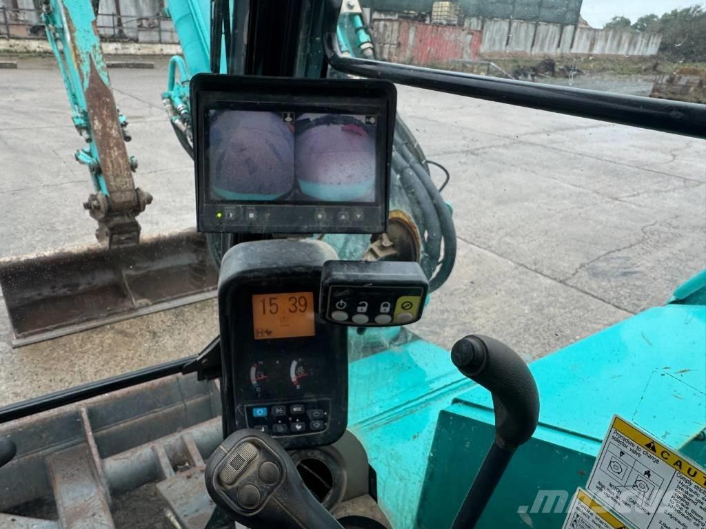 Kobelco SK 85 MSR Середні екскаватори 7т. - 12т.