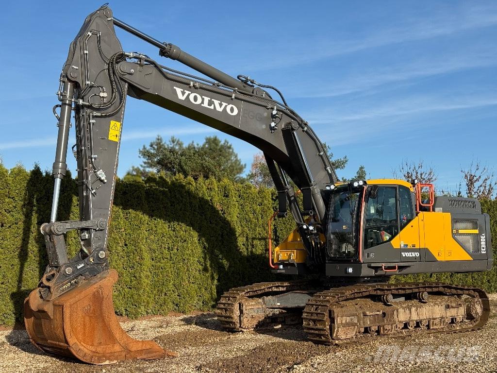 Volvo EC 380 EL Гусеничні екскаватори