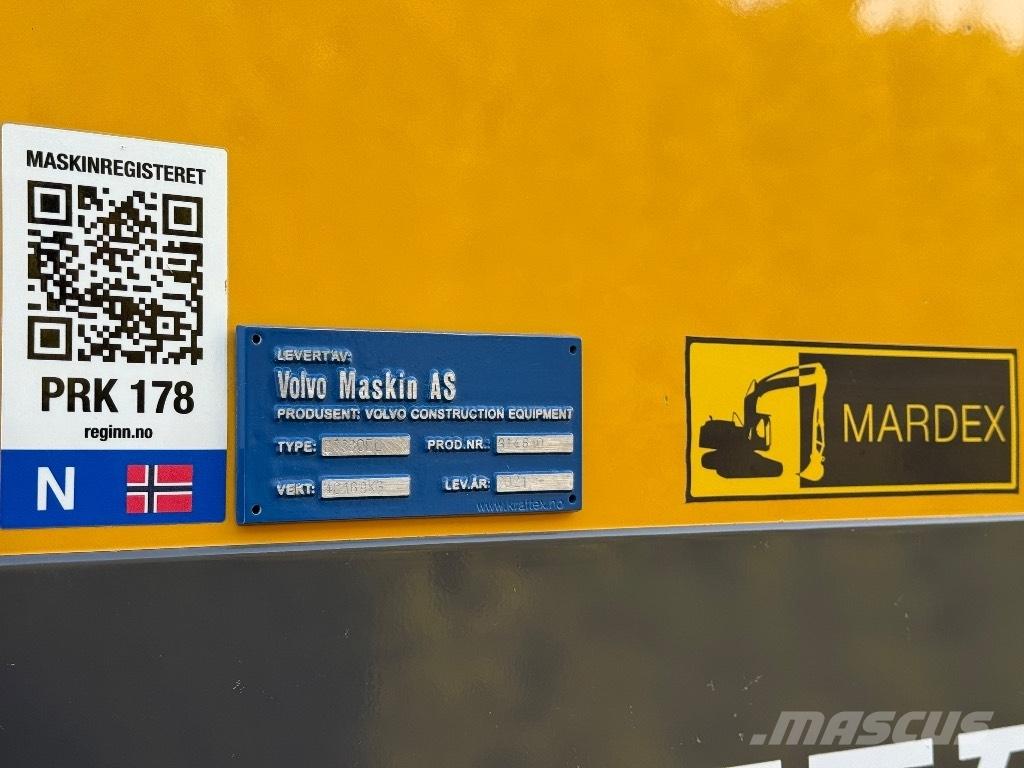 Volvo EC 380 EL Гусеничні екскаватори