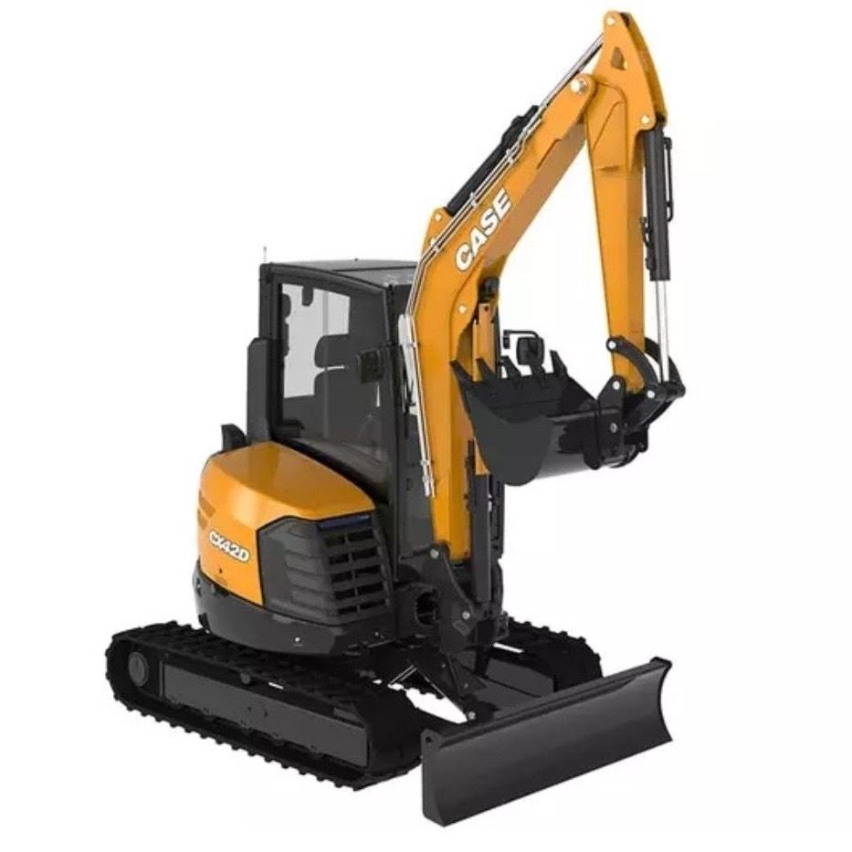 CASE CX 42 D Міні-екскаватори < 7т