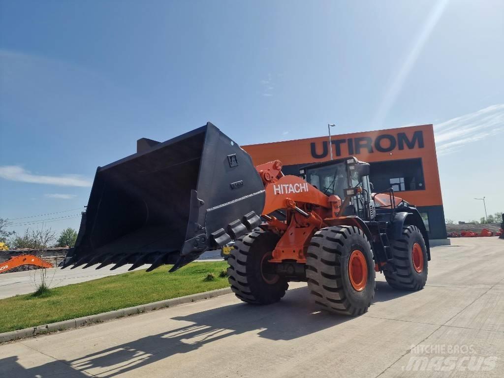 Hitachi ZW330-6 Фронтальні навантажувачі