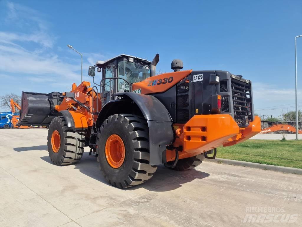 Hitachi ZW330-6 Фронтальні навантажувачі