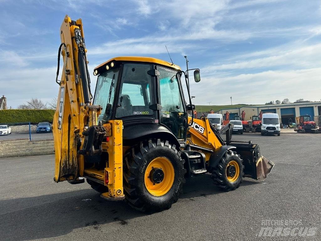 JCB 3CX Air Con Екскаватори-навантажувачі