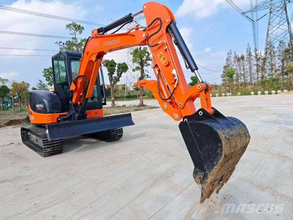 Hitachi ZX 50 U Міні-екскаватори < 7т