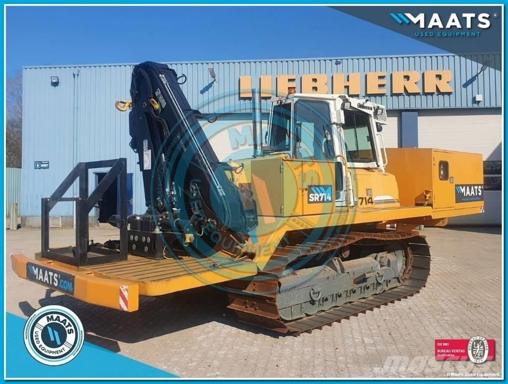 Liebherr SR 714 LGP Зварювальні трактори