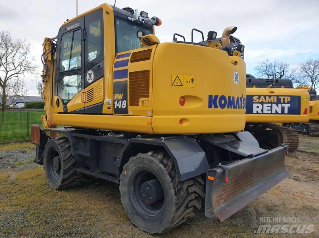 Komatsu PW148-11EO Колісні екскаватори