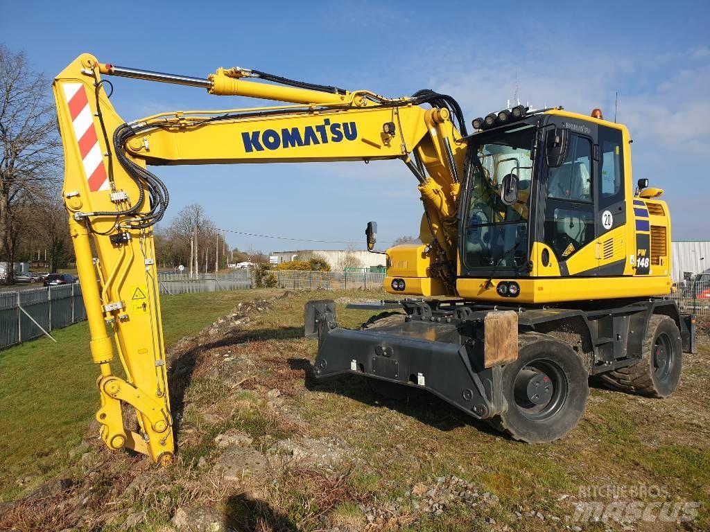 Komatsu PW148-11EO Колісні екскаватори
