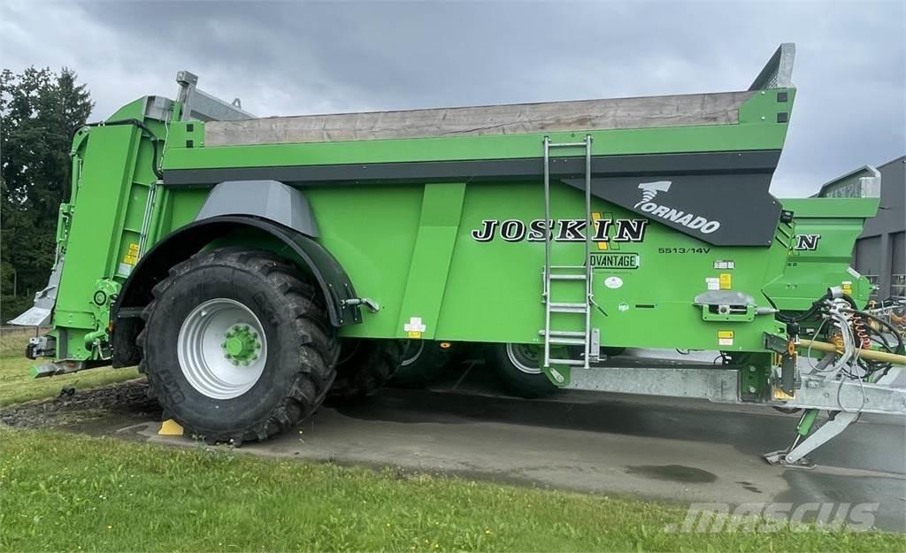 Joskin T 5513 AV Розсіювачі гною