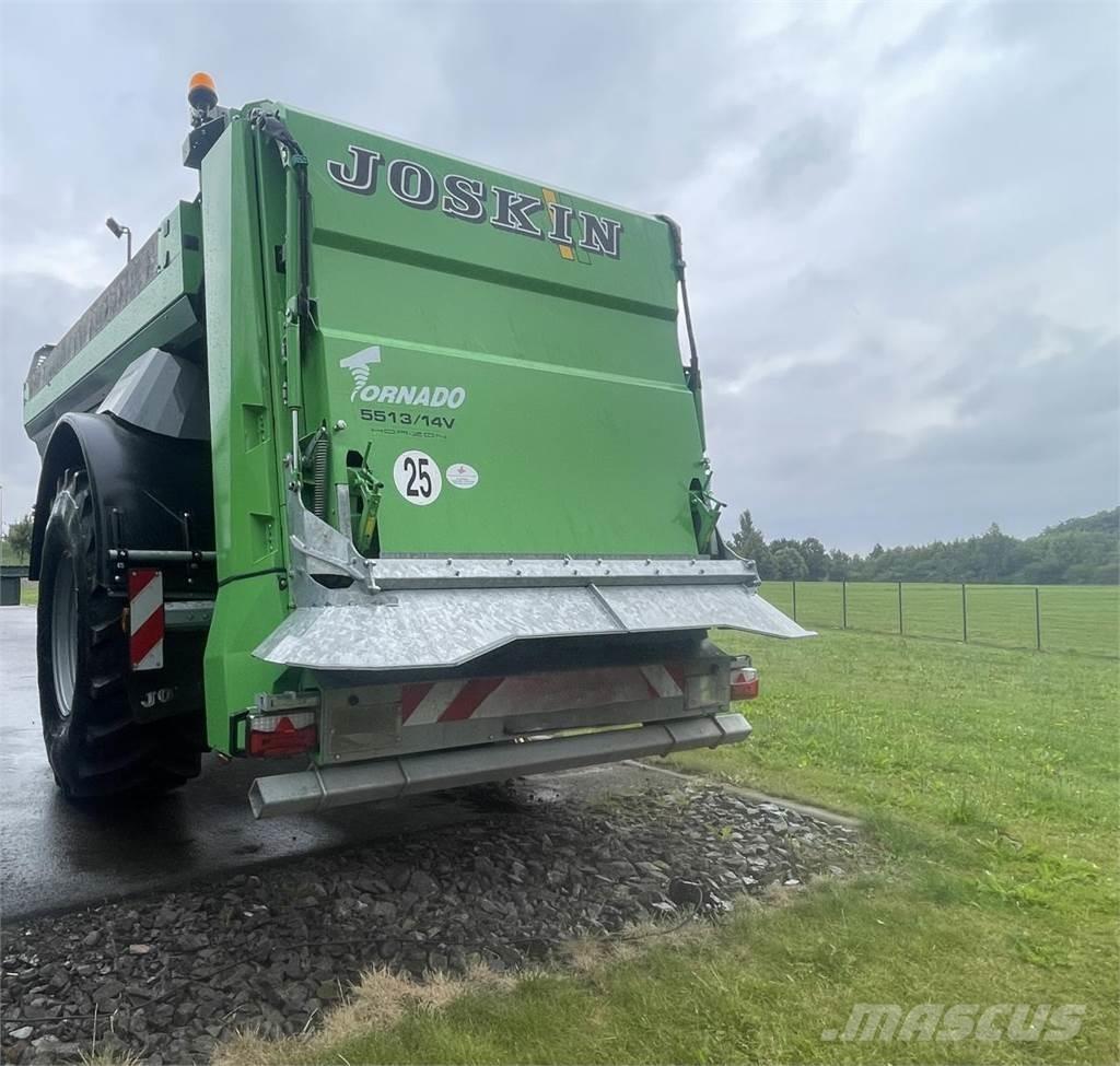 Joskin T 5513 AV Розсіювачі гною