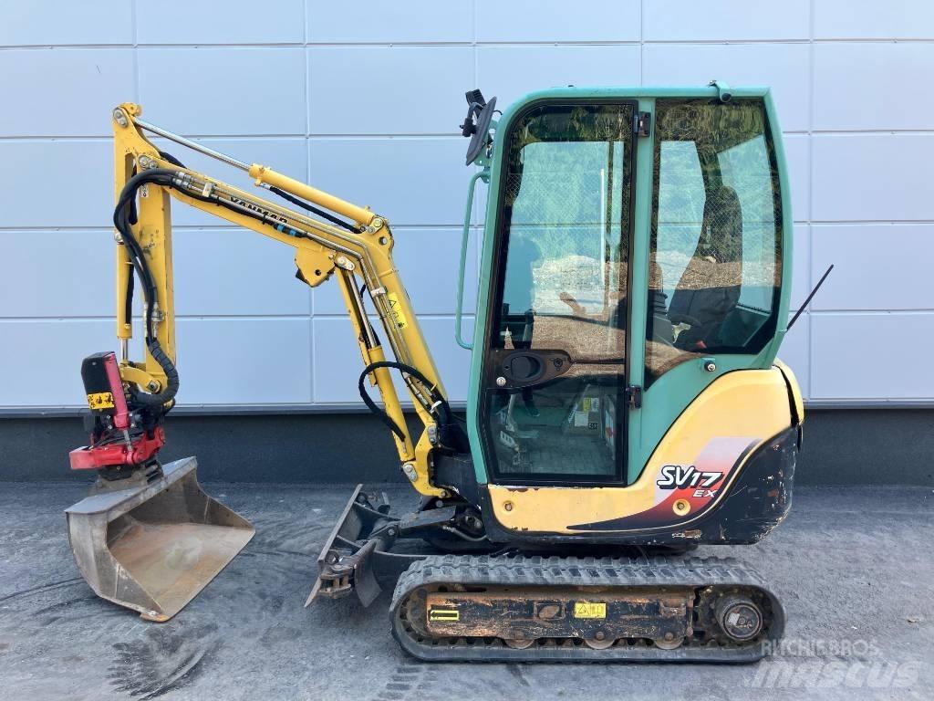 Yanmar SV 17 EX Міні-екскаватори < 7т