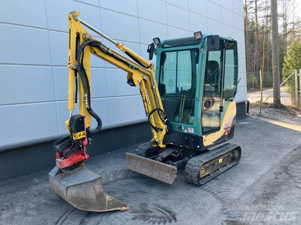 Yanmar SV 17 EX Міні-екскаватори < 7т