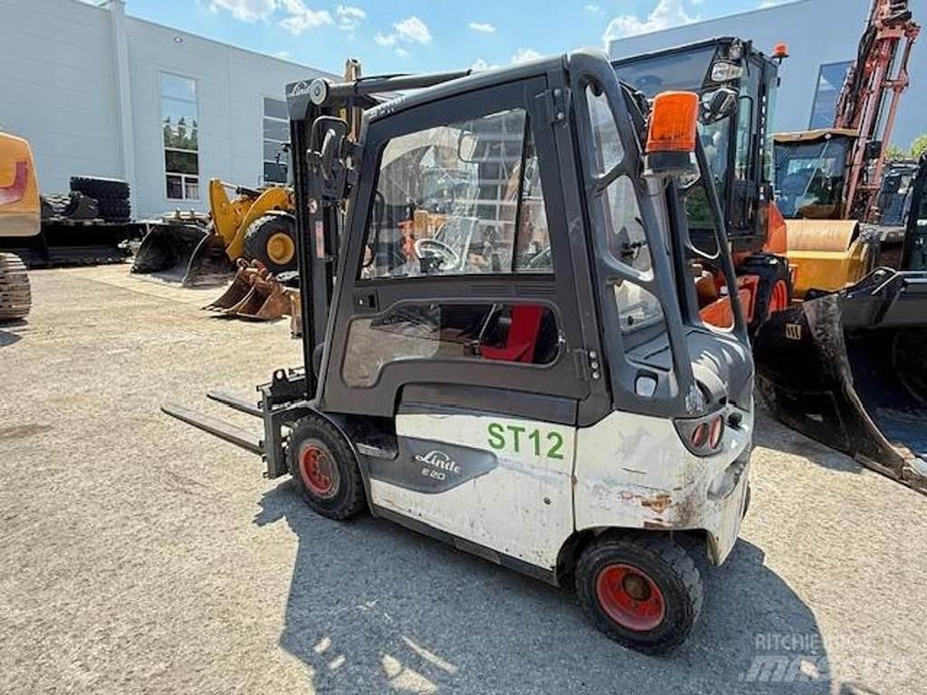 Linde E20-01 Інше