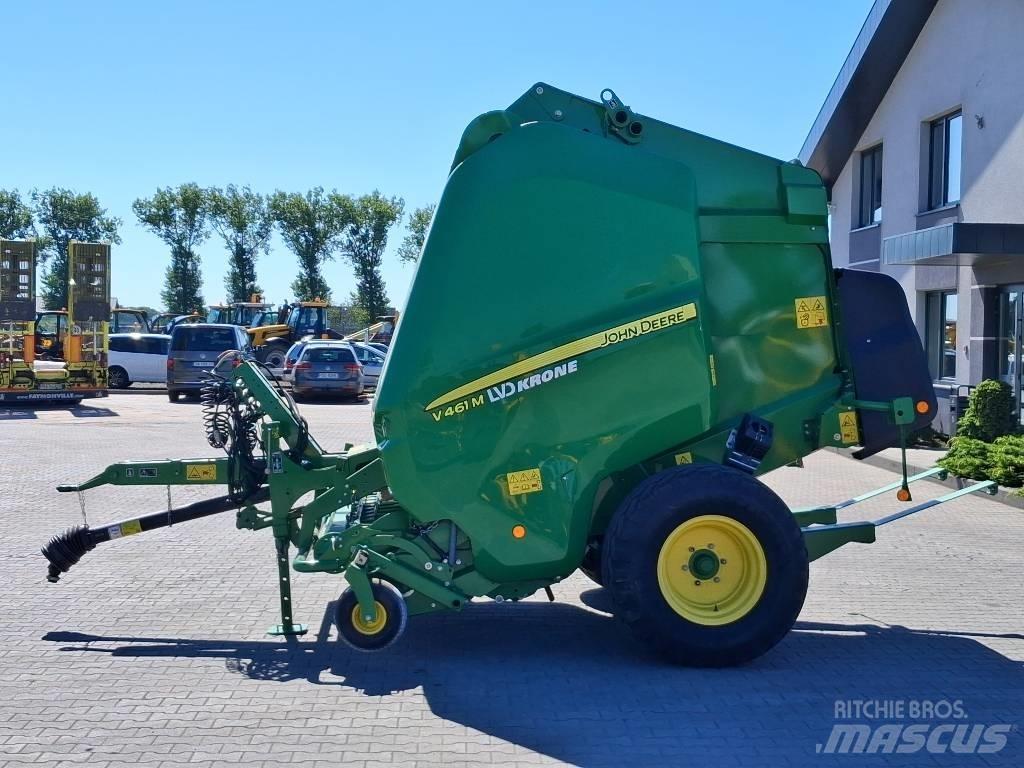 John Deere V 461 M Рулонні прес-підбирачі