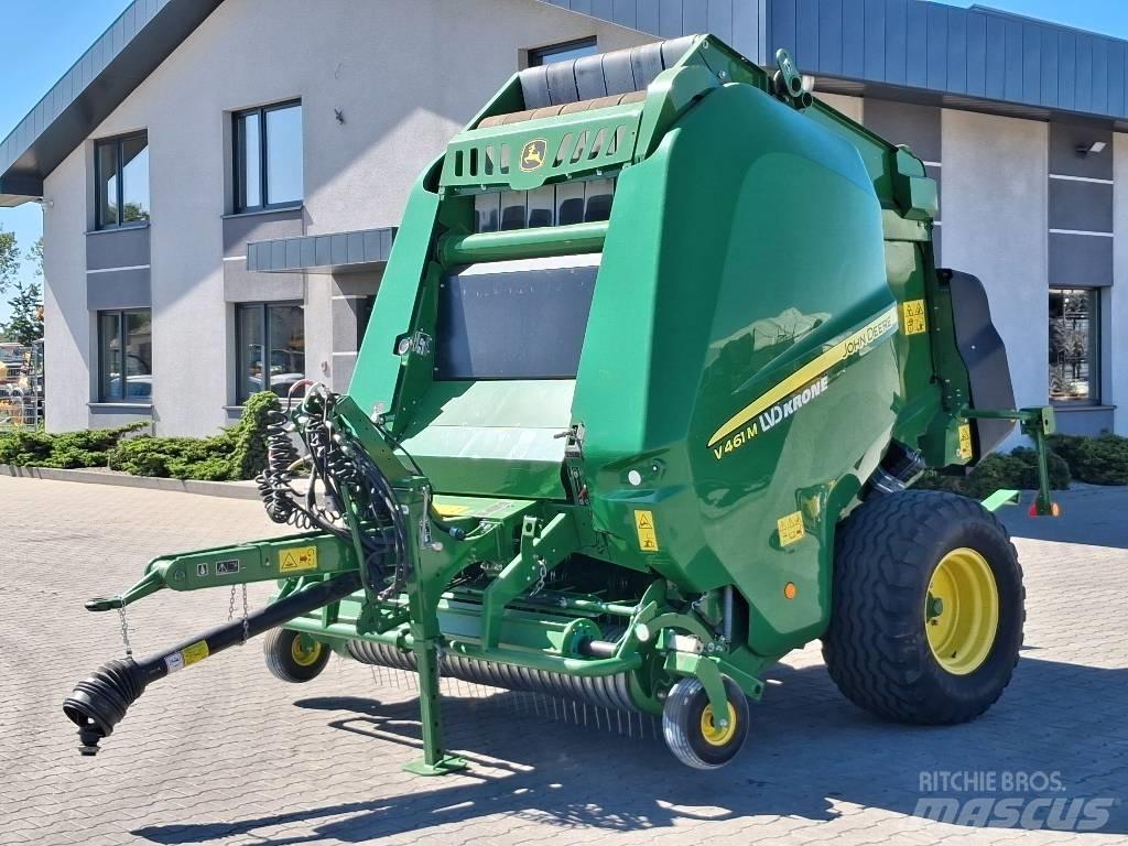 John Deere V 461 M Рулонні прес-підбирачі