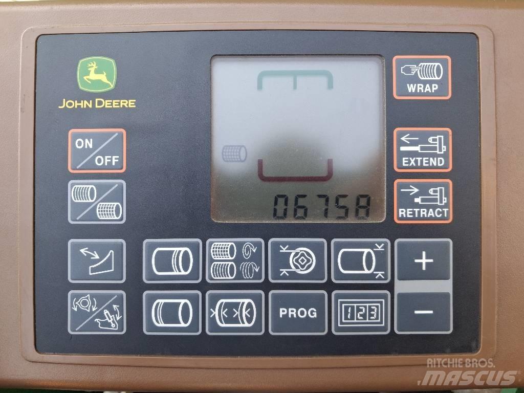 John Deere V 461 M Рулонні прес-підбирачі