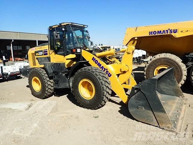 Komatsu WA320-8 Фронтальні навантажувачі