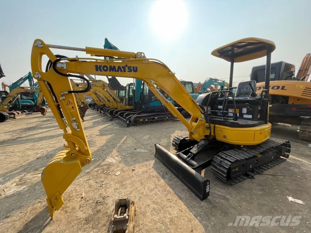 Komatsu PC 35 Міні-екскаватори < 7т