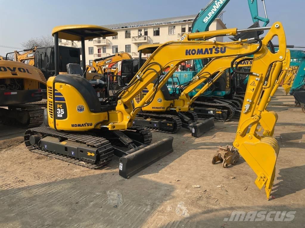 Komatsu PC 35 Міні-екскаватори < 7т