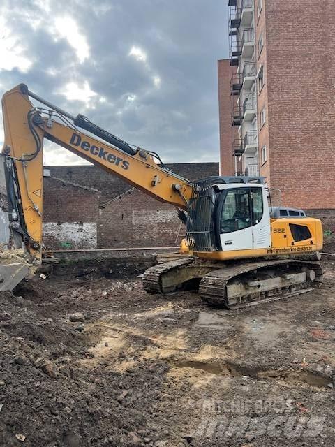 Liebherr 922 Гусеничні екскаватори