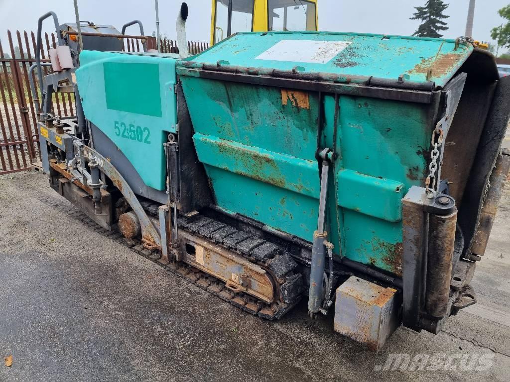 Vögele Super 800 Асфальтовкладачі