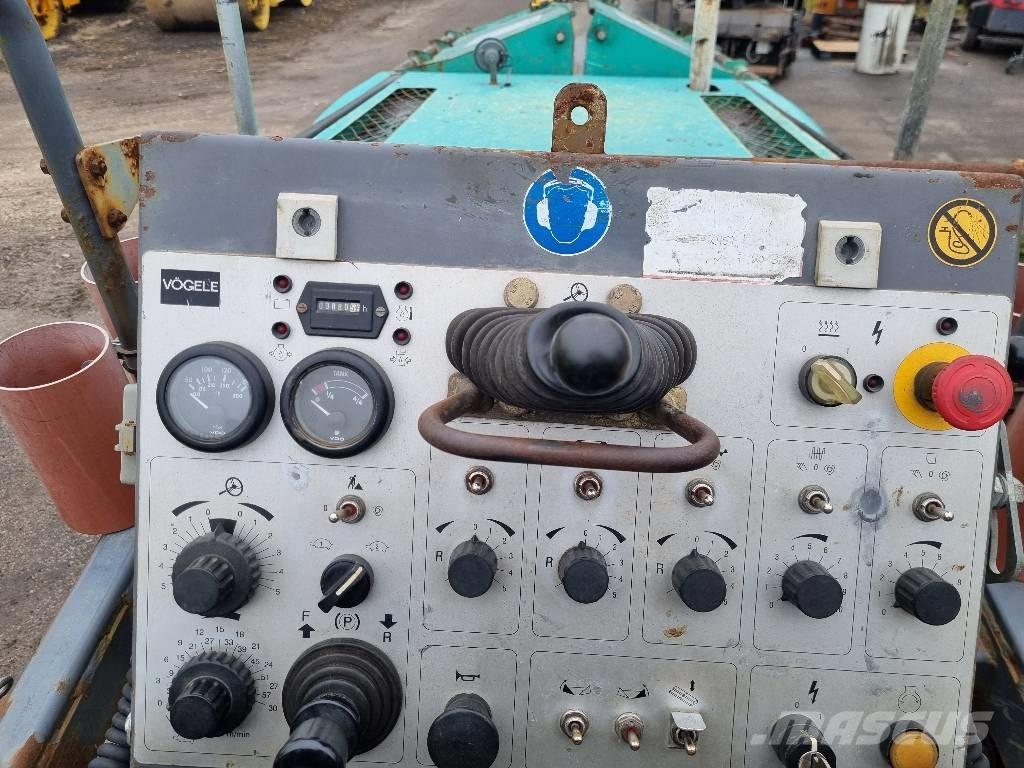 Vögele Super 800 Асфальтовкладачі