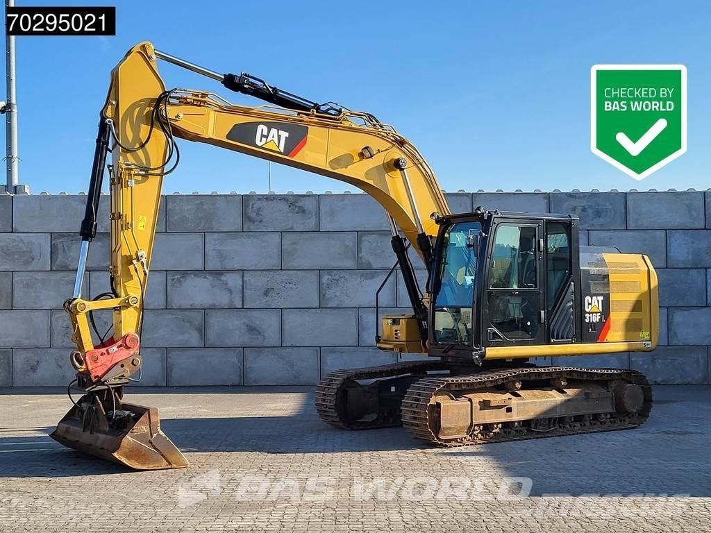 CAT 316 F L Гусеничні екскаватори