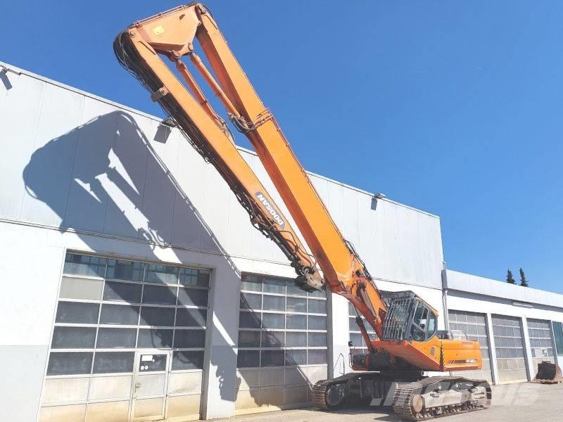 Doosan DX 420 LC Екскаватори для знесення споруд