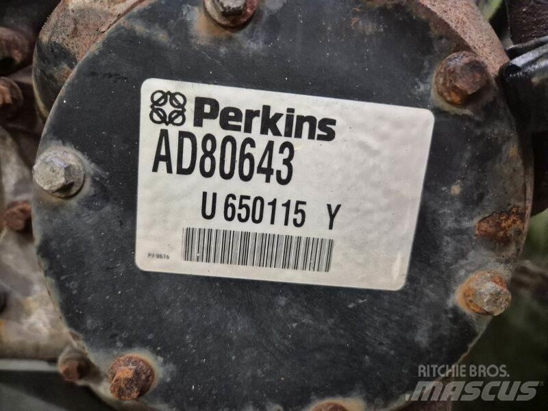 Perkins 1004E-4TW Двигуни