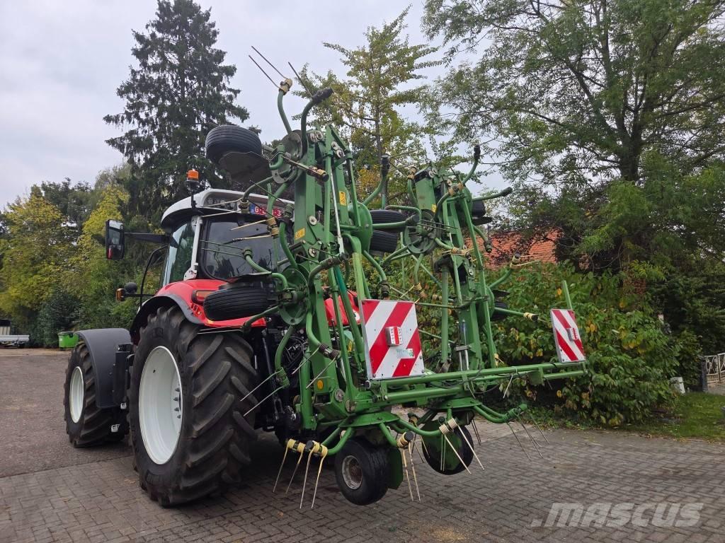 Krone KW 8.80/8 Граблі і сінозворушувачі