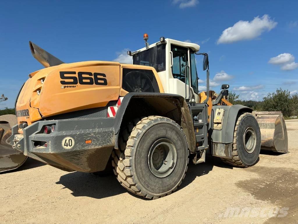 Liebherr L 566 Фронтальні навантажувачі