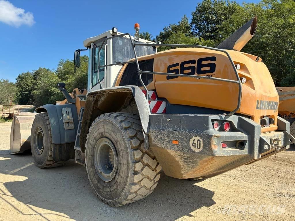 Liebherr L 566 Фронтальні навантажувачі