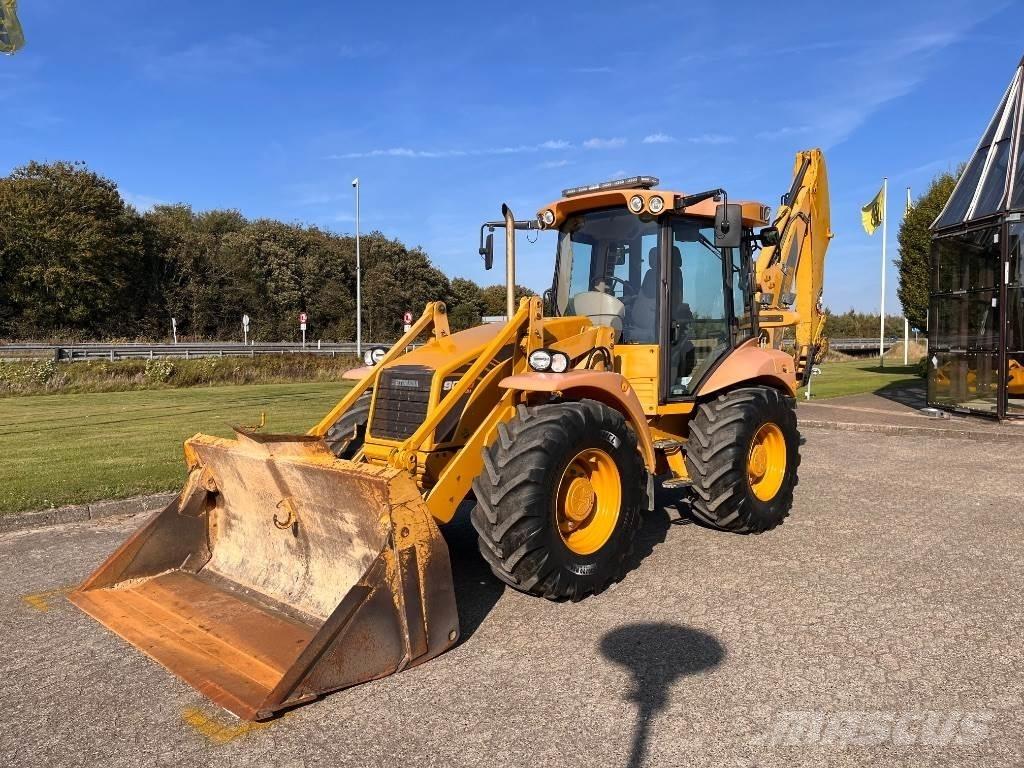 Hydrema 906D ESD Екскаватори-навантажувачі