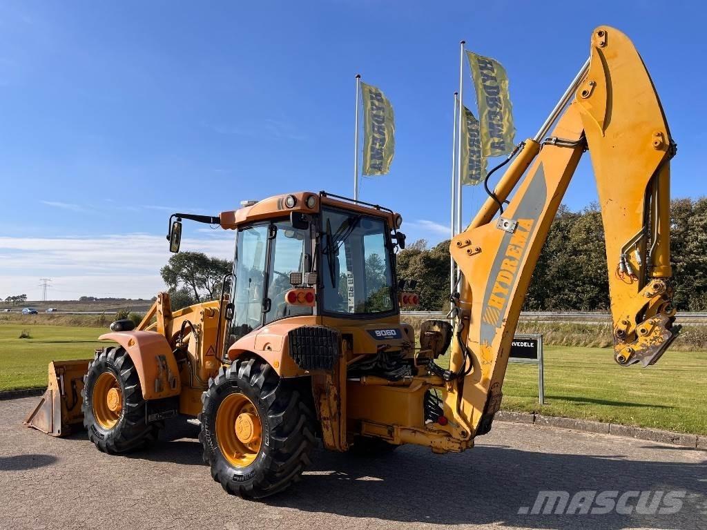 Hydrema 906D ESD Екскаватори-навантажувачі