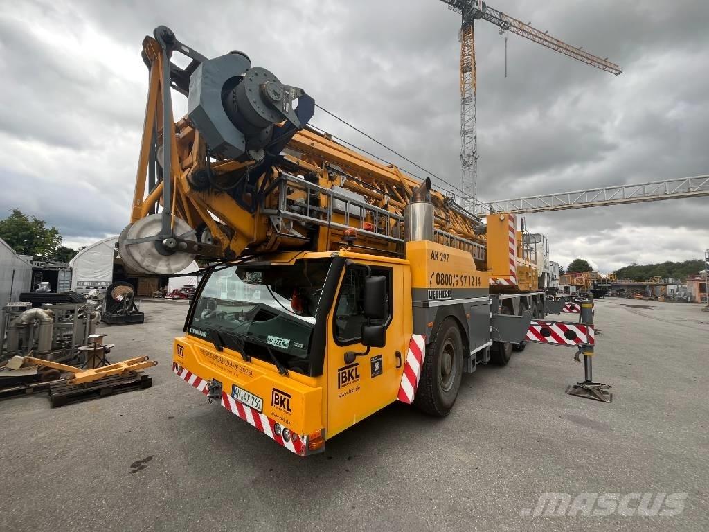 Liebherr MK 110 автокрани всюдиходи