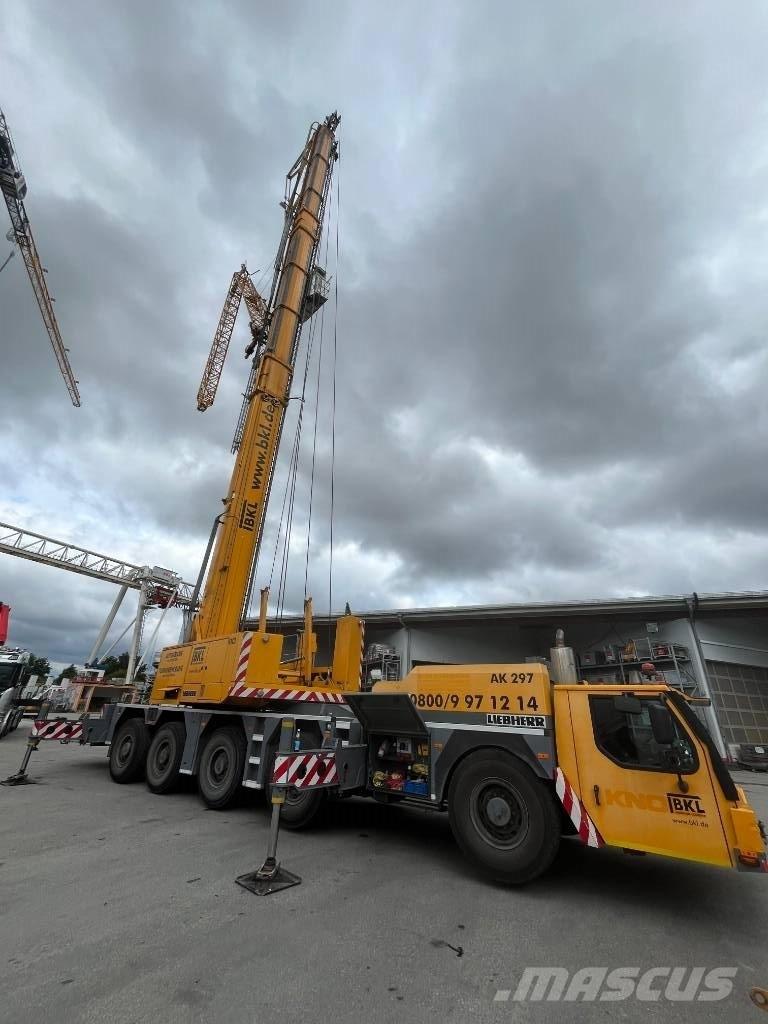 Liebherr MK 110 автокрани всюдиходи