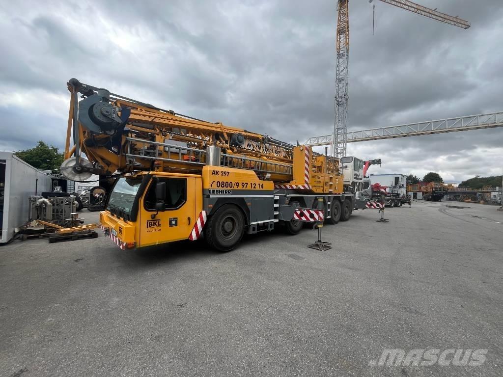 Liebherr MK 110 автокрани всюдиходи