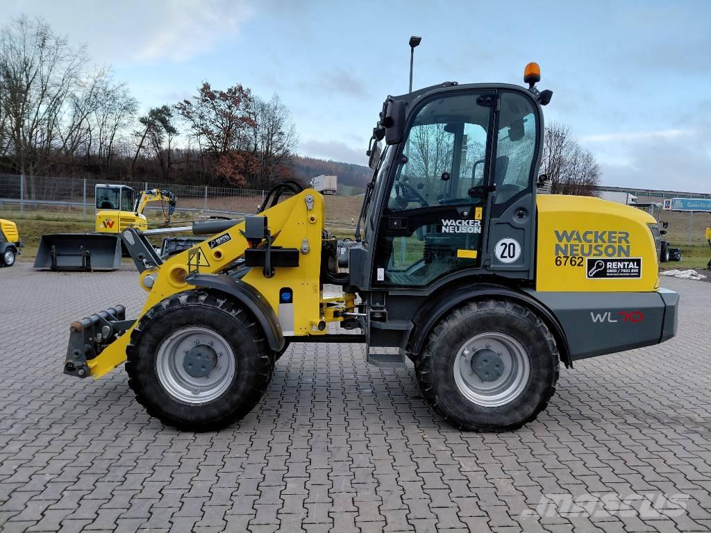 Weidemann WL 70 Фронтальні навантажувачі