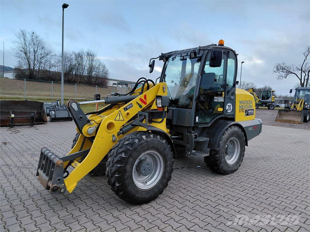 Weidemann WL 70 Фронтальні навантажувачі