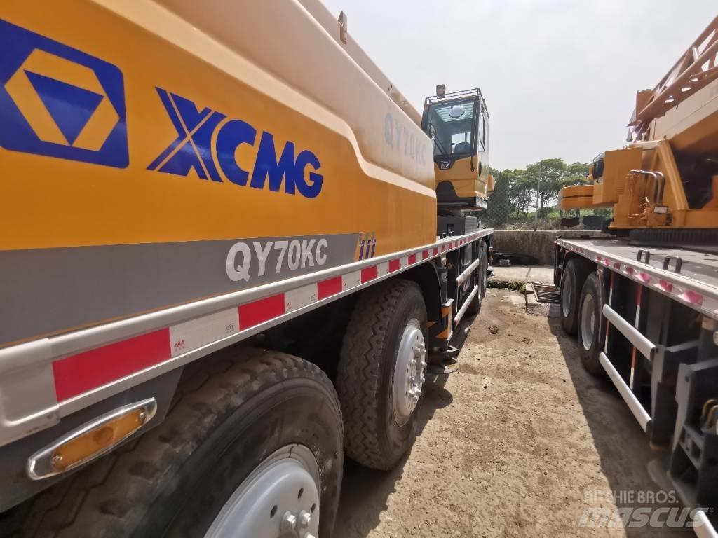 Xcentric QY70KC автокрани