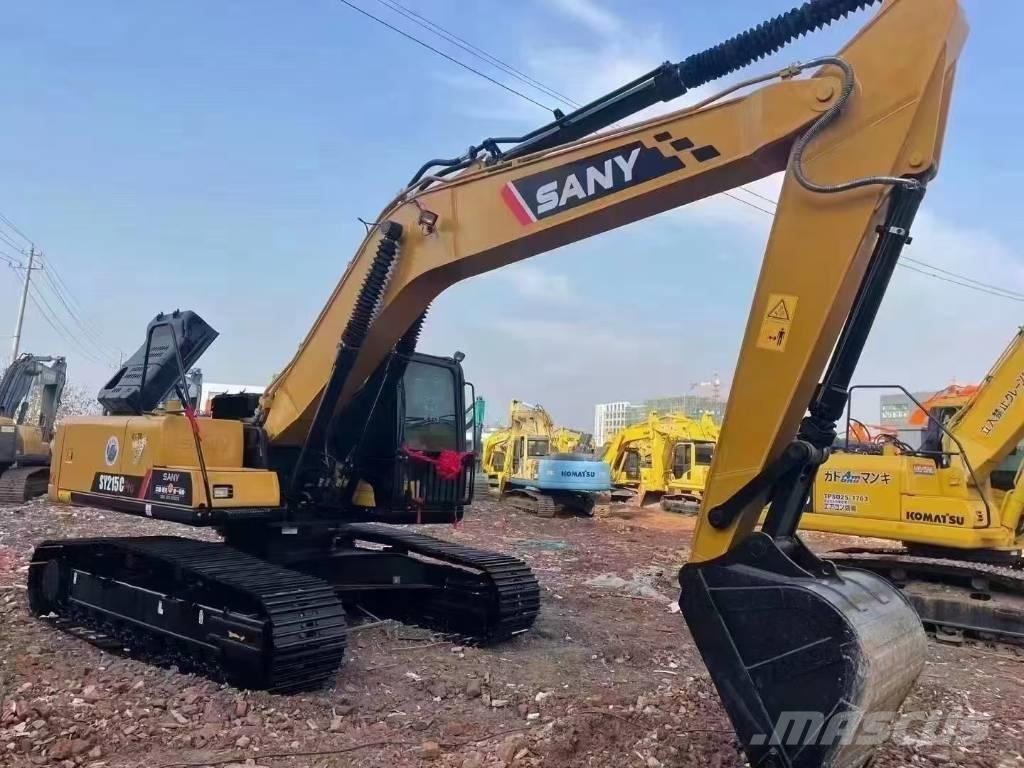 Sany SY215C Гусеничні екскаватори