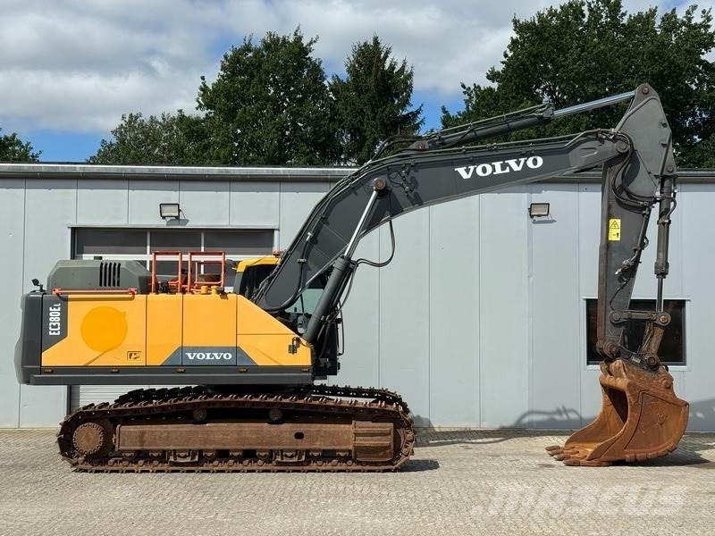 Volvo EC 380 EL Гусеничні екскаватори