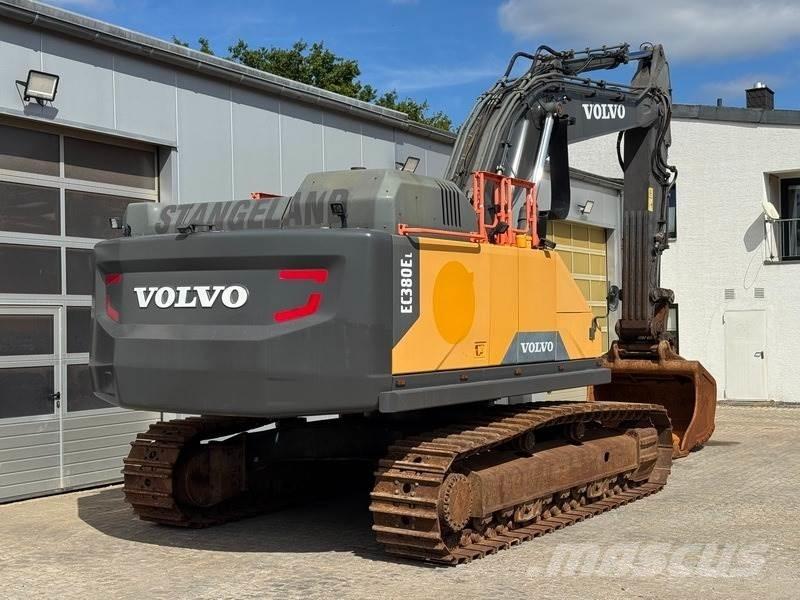 Volvo EC 380 EL Гусеничні екскаватори