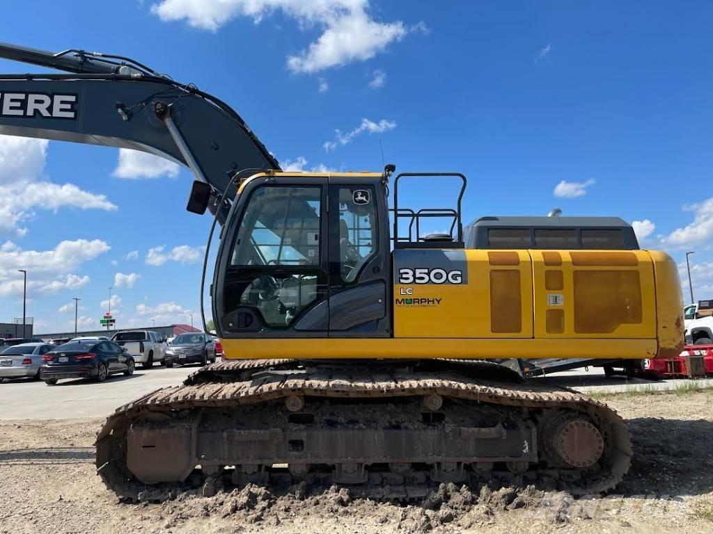 John Deere 350 GLC Гусеничні екскаватори