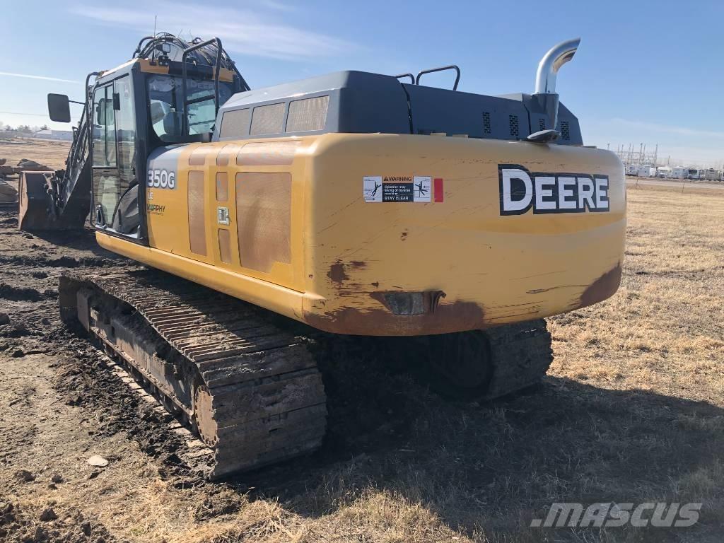 John Deere 350 GLC Гусеничні екскаватори