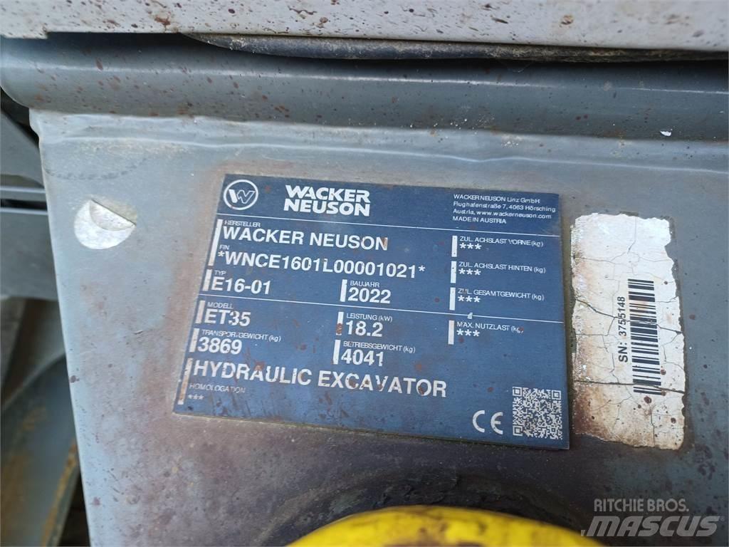Wacker Neuson ET35 Гусеничні екскаватори