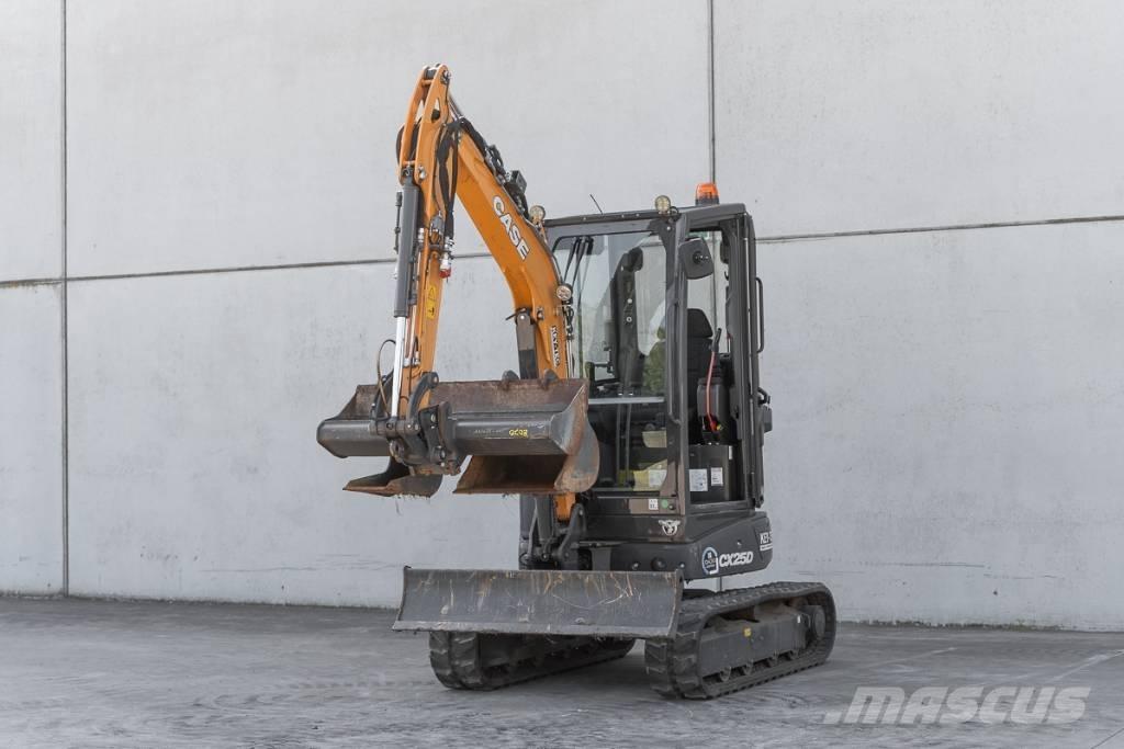 CASE CX 25 D Міні-екскаватори < 7т