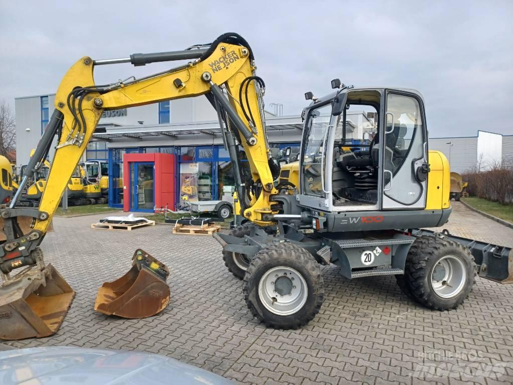 Wacker Neuson EW100 Колісні екскаватори