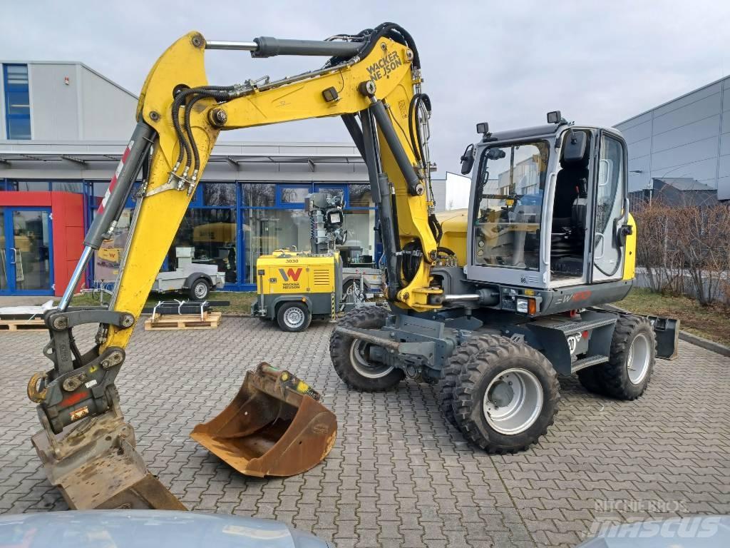 Wacker Neuson EW100 Колісні екскаватори