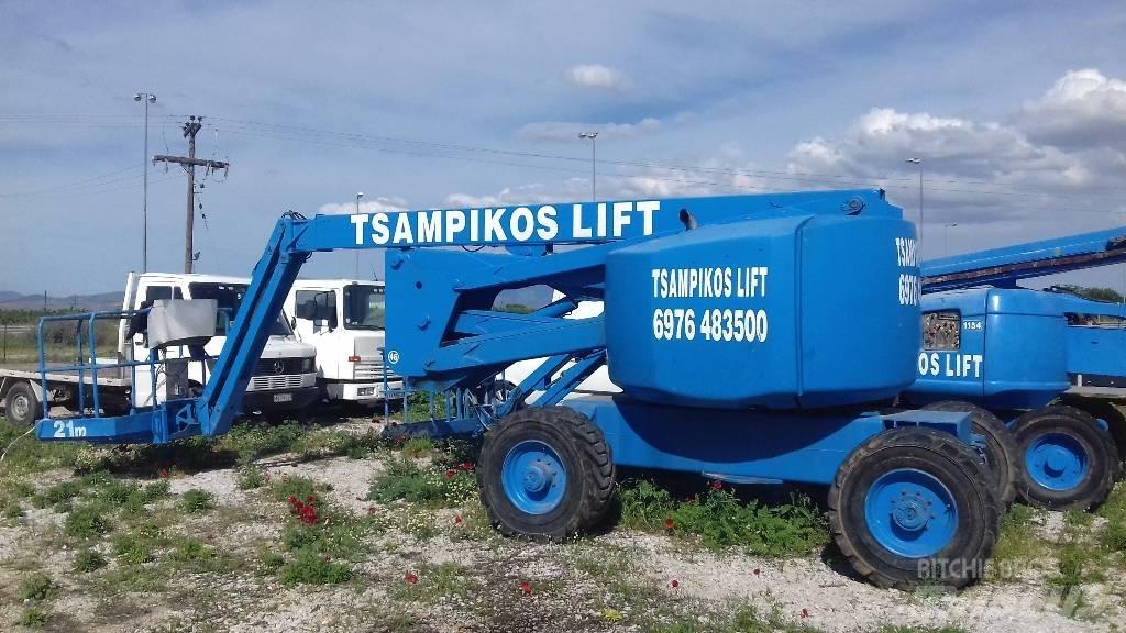 UpRight AB62 Телескопічні навантажувачі