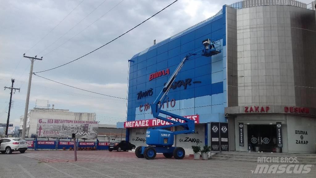 UpRight AB62 Телескопічні навантажувачі